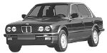 BMW E30 B2397 Fault Code