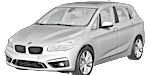 BMW F45 B2397 Fault Code